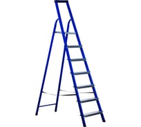 Стремянка STAIRS стальная с органайзером 7 ступеней CS07LX