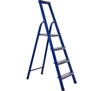 Стремянка STAIRS стальная с органайзером 4 ступени CS04LX