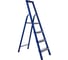 Стремянка STAIRS стальная с органайзером 4 ступени CS04LX 1