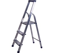 Стремянка STAIRS алюминиевая с органайзером 3 ступени AS03LX