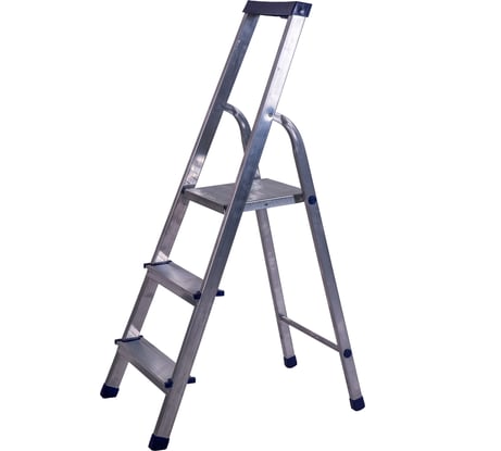 Стремянка STAIRS алюминиевая с органайзером 3 ступени AS03LX