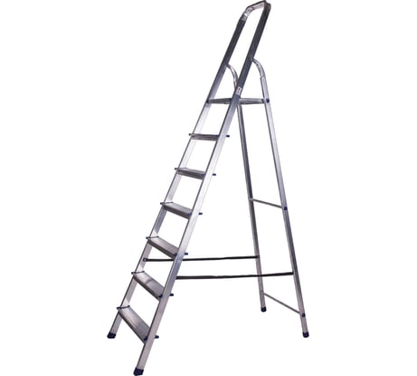 Стремянка STAIRS алюминиевая 7 ступеней AS07