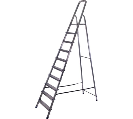 Стремянка STAIRS алюминиевая 10 ступеней AS10