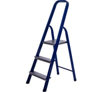 Стремянка STAIRS стальная с алюминиевыми ступенями 3 ступени CS03