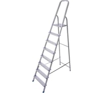 Стремянка STAIRS алюминиевая 8 ступеней AS08