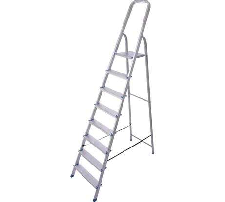 Стремянка STAIRS алюминиевая 8 ступеней AS08