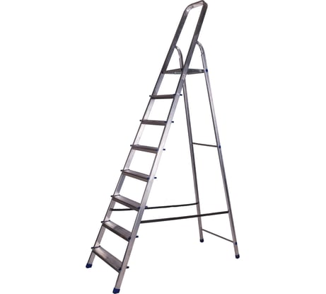 Стремянка STAIRS алюминиевая 8 ступеней AS08