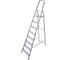 Стремянка STAIRS алюминиевая 8 ступеней AS08 1