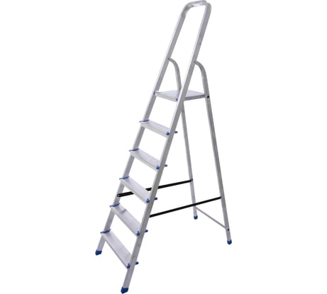 Стремянка STAIRS алюминиевая 6 ступеней AS06