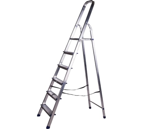 Стремянка STAIRS алюминиевая 6 ступеней AS06