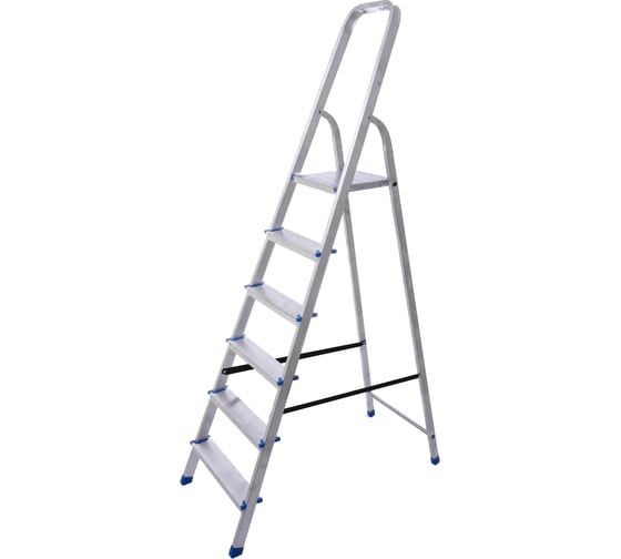 Стремянка STAIRS алюминиевая 6 ступеней AS06