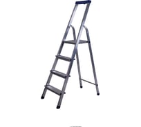 Стремянка STAIRS алюминиевая с органайзером 4 ступени AS04LX