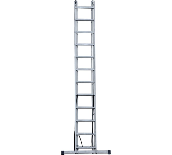 Лестница трехсекционная STAIRS универсальная усиленная 12 ступеней ALP312