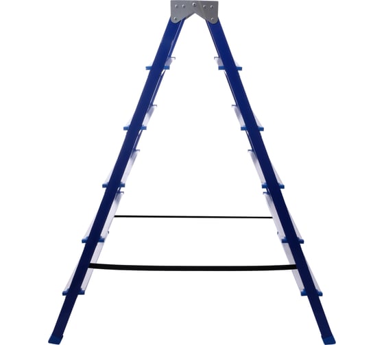 Стремянка STAIRS стальная двухсторонняя 6 ступеней CS206