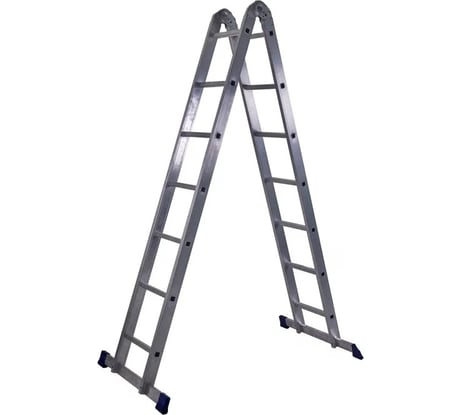 Лестница трансформер STAIRS 2х7 ступеней LTR207