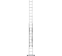 Универсальная двухсекционная лестница STAIRS 11 ступеней ТТ-01-00593