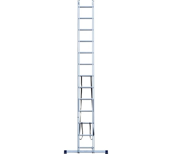 Лестница двухсекционная универсальная STAIRS 13 ступеней AL213