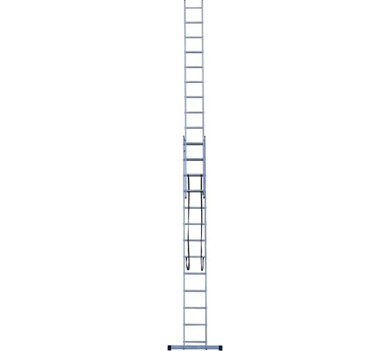 Лестница двухсекционная универсальная STAIRS 13 ступеней AL213