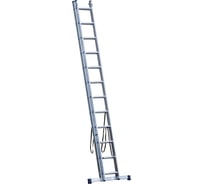 Лестница двухсекционная универсальная STAIRS 12 ступеней AL212