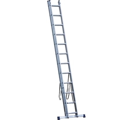 Лестница двухсекционная универсальная STAIRS 12 ступеней AL212