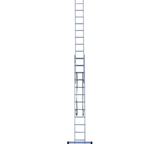 Лестница двухсекционная универсальная STAIRS 12 ступеней AL212