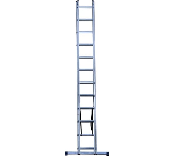 Лестница двухсекционная универсальная STAIRS 12 ступеней AL212