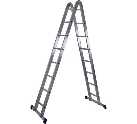 Лестница трансформер STAIRS 2х8 ступеней LTR208