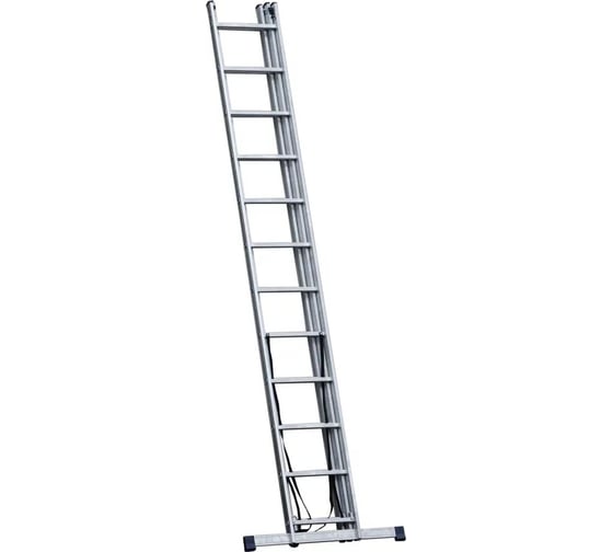 Лестница трехсекционная STAIRS универсальная 12 ступеней AL312