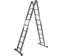 Лестница трансформер STAIRS 2х9 ступеней LTR209