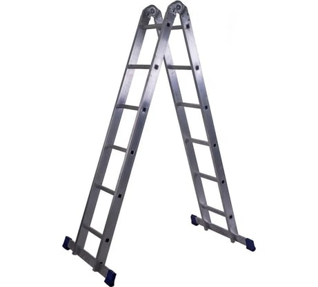 Лестница трансформер STAIRS 2х6 ступеней LTR206