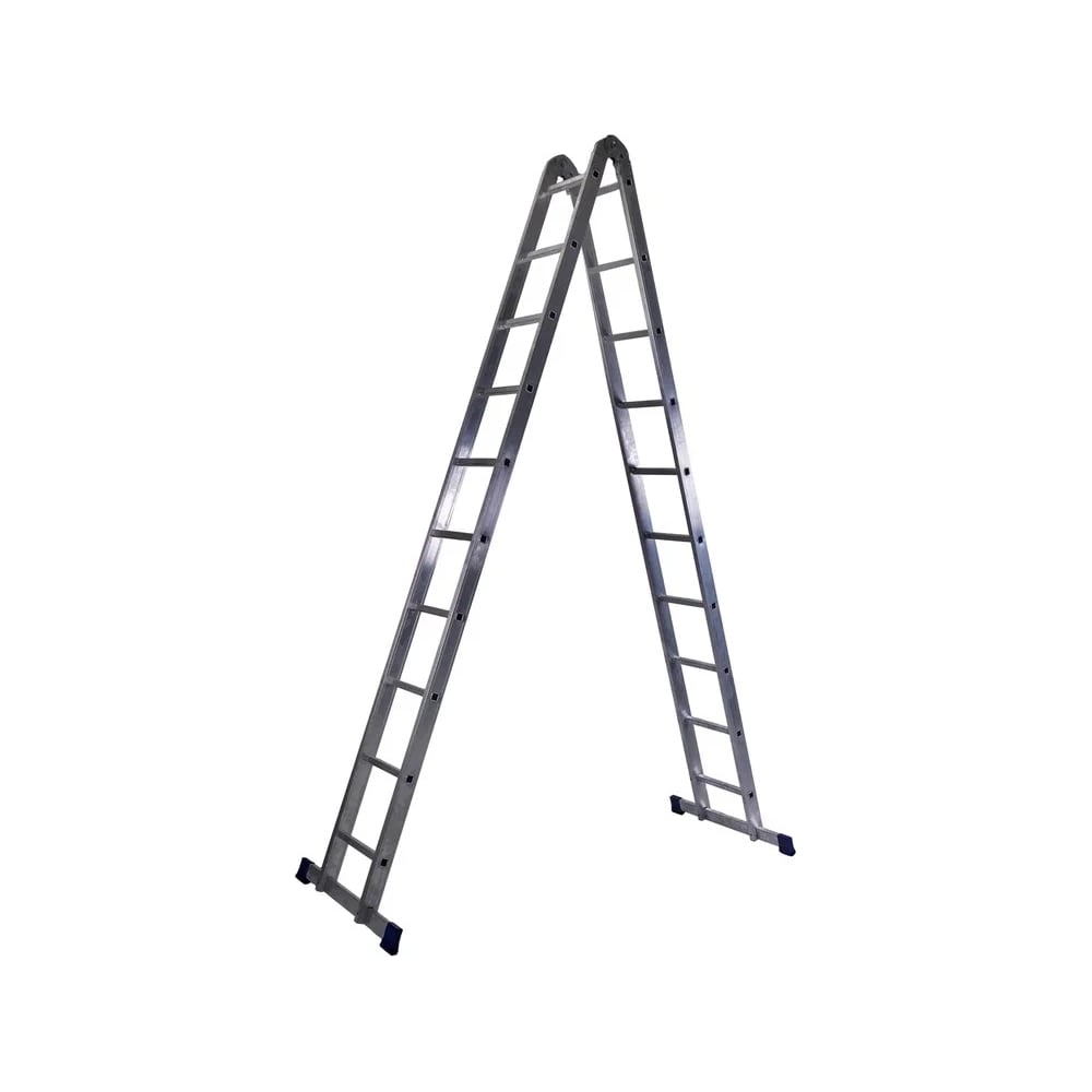 Лестница трансформер STAIRS 2х10 ступеней LTR210 - выгодная цена ...
