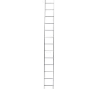 Лестница односекционная STAIRS приставная 13 ступеней AL113