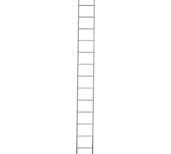 Лестница односекционная STAIRS приставная 13 ступеней AL113