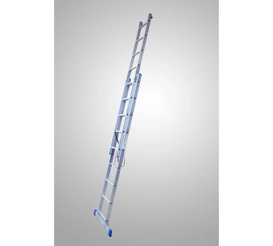 Лестница двухсекционная универсальная STAIRS 10 ступеней AL210