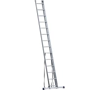 Универсальная усиленная двухсекционная лестница STAIRS 15 ступеней ТТ-01-00598
