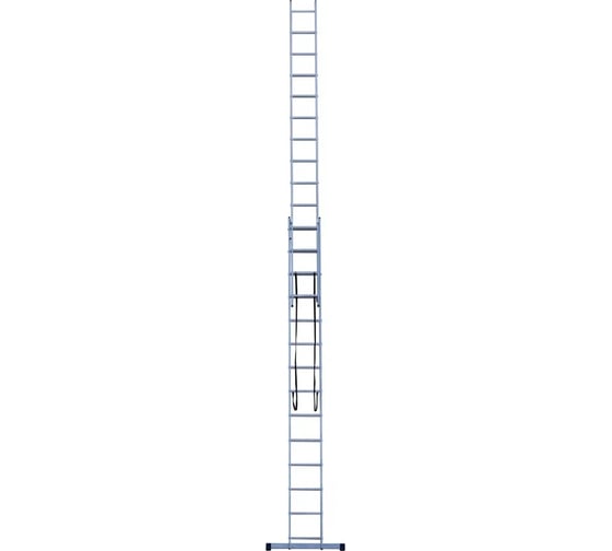Лестница двухсекционная универсальная STAIRS усиленная 15 ступеней ALP215 1