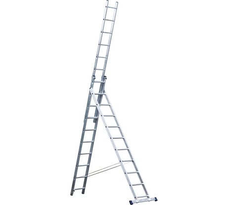 Лестница трехсекционная STAIRS универсальная 10 ступеней AL310