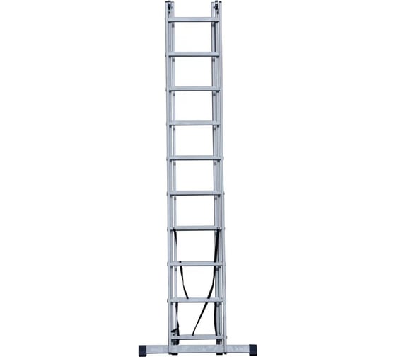 Лестница трехсекционная STAIRS универсальная 10 ступеней AL310