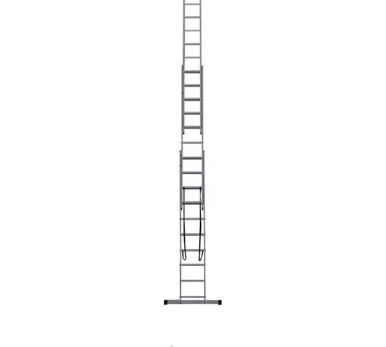 Лестница трехсекционная STAIRS универсальная 10 ступеней AL310