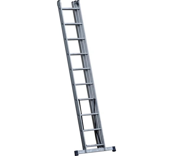 Лестница трехсекционная STAIRS универсальная 10 ступеней AL310