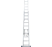 Лестница трехсекционная STAIRS универсальная 7 ступеней AL307