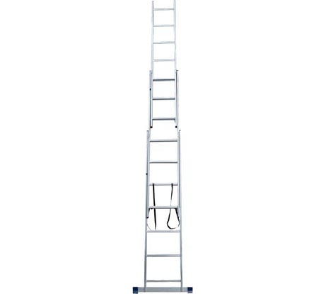 Лестница трехсекционная STAIRS универсальная 7 ступеней AL307