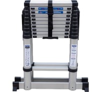 Стремянка телескопическая алюминиевая бытовая Scheppach 3.2м, 11+11 ступеней Sch-UP320-2(62501)