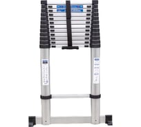 Лестница телескопическая алюминиевая бытовая Scheppach 5м, 13 ступеней Sch-UP500(62496)