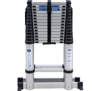 Стремянка телескопическая алюминиевая бытовая Scheppach 4.4м, 15+15 ступеней Sch-UP440-2(62505)