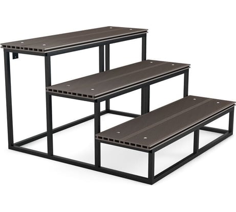 Лестница Уличные лестницы Дача 3 ступени DACHA-3