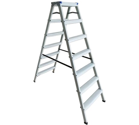 Двухсторонняя стремянка LWI 7S 7 ступеней LWI77S