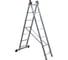 Алюминиевая двухсекционная лестница ООО РИЗ 2х7 LAD2X7 3