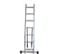 Алюминиевая двухсекционная лестница ООО РИЗ 2х7 LAD2X7 5