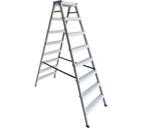 Двухсторонняя стремянка LWI 8S 8 ступеней LWI88S